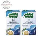 Dogadan İyi Uykular Çayı Melisa ve Hint Fesleğeni 18'li Paket x 2 adet