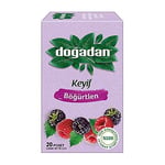 Doğadan Meyve Çayı Böğürtlen (20'li)