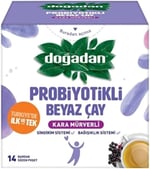 Doğadan Probiyotikli Beyaz Çay Kara Mürverli
