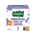 Doğadan Probiyotikli Beyaz Çay Kara Mürverli