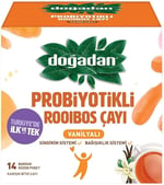 Doğadan Probiyotikli Rooibos Vanilyalı Çay 14lü