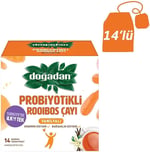 Doğadan Probiyotikli Rooibos Vanilyalı Çay 14lü