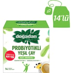 Dogadan Probiyotikli Yeşil Çay Açai Ananaslı 14'lü