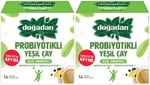 Doğadan Probiyotikli Yeşil Çay Açai Ananas 14Lü X2