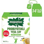 Dogadan Probiyotikli Yeşil Çay Açai Ananaslı 14'lü