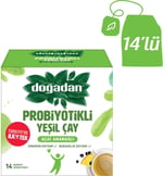 Dogadan Probiyotikli Yeşil Çay Açai Ananaslı 14'lü