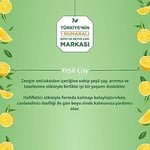 Doğadan Yeşil Çay Limonlu (20'li)