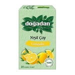 Doğadan Yeşil Çay Limonlu (20'li)