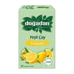 Doğadan Yeşil Çay Limonlu (20'li)