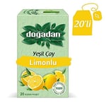 Doğadan Yeşil Çay Limonlu (20'li)
