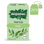 Doğadan Yeşil Çay Sade (20'li)