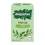Doğadan Yeşil Çay Sade (20'li)