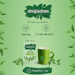 Doğadan Yeşil Çay Sade (20'li)