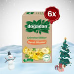 Dogadan Yılbaşı Paketi Ayvalı Ihlamur Çay 18'li x 6