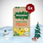 Dogadan Yılbaşı Paketi Ayvalı Ihlamur Çay 18'li x 6
