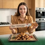 Doğal Fırın Pişirme Kağıdı 40 Yaprak (4x10), 37x42 cm Kesilmiş Yağlı Kağıt, Yapışmaz PFAS Free Fırın Kağıdı (37x42, 4 paket, 40.0)