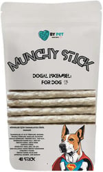 Doğal İşkembeli Köpek Ödül Maması, Köpek Munchy Çubuk 40 Adet