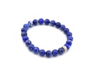 DOĞAL LAPİS LAZULİ BİLEKLİK 1.KALİTE 002