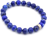 DOĞAL LAPİS LAZULİ BİLEKLİK 1.KALİTE 002