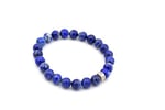 DOĞAL LAPİS LAZULİ BİLEKLİK 1.KALİTE 002