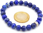 DOĞAL LAPİS LAZULİ BİLEKLİK 1.KALİTE 002