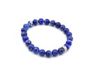 DOĞAL LAPİS LAZULİ BİLEKLİK 1.KALİTE 002