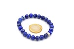 DOĞAL LAPİS LAZULİ BİLEKLİK 1.KALİTE 002