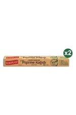 Doğal Pişirme Kağıdı Hazır Kesim 10Lu X 2 Paket (42 * 37 Cm)