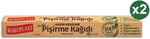 Doğal Pişirme Kağıdı Hazır Kesim 10Lu X 2 Paket (42 * 37 Cm)