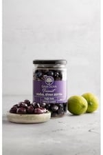 Doğal Siyah Zeytin, Yağlı Sele Gemlik Çeşidi, Net: 450 gr