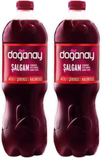 Doğanay Acılı Şalgam 1 lt (2 paketi)