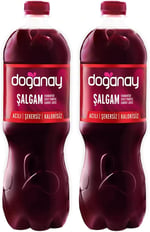 Doğanay Acılı Şalgam 1 lt (2 paketi)