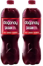 Doğanay Acılı Şalgam 1 lt (2 paketi)