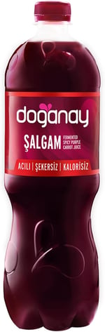 Doğanay Acılı Şalgam 1 lt