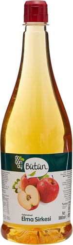 Doğanay Bütün Pet 1000 Ml Elma Sirke