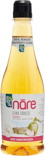 Doğanay Elma Sirkesi 500 ml Pet Şişe