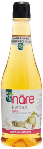 Doğanay Elma Sirkesi 500 ml Pet Şişe