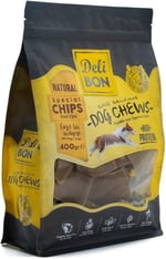 Doggie Delibon Deri Cips, 400Gr, Naturel, 400Gr