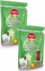 Doğuş Bergamot Aromalı Çay Avantaj Demlik Poşet 25X40 Gr - 2'Li Paket