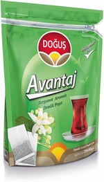 Doğuş Bergamot Aromalı Çay Avantaj Demlik Poşet 25X40 Gr - 2'Li Paket