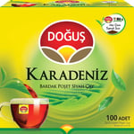 Doğuş Karadeniz Süzen Poşet 100X2 Gr Bergamot Aromalı Çay