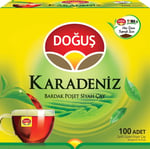 Doğuş Karadeniz Süzen Poşet 100X2 Gr Bergamot Aromalı Çay