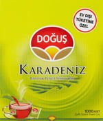 Doğuş Karadeniz Süzen Poşet Çay 1000x2 gr