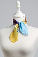 Doha Desenli Bandana