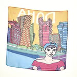 Doha Desenli Bandana