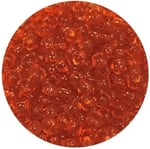 Dökme Cam Kum Boncuk (8/0) 3 mm - 20 Gram - Şeffaf Turuncu - BNC165