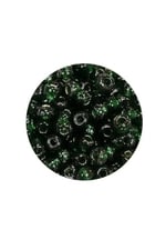 Dökme Cam Kum Boncuk Büyük Boy (6/0) 4 mm - 60 Gram - Şeffaf Koyu Yeşil - BNC136