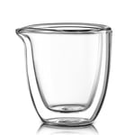Dökme Espresso Bardakları 4'lü Set - Cam Espresso Bardakları Bacalı Shot Bardağı 2.5 oz - Çift Espresso Bardakları - Küçük Çift Duvarlı Şeffaf Espresso Bardakları - Expresso Kahve Fincanı - Espresso
