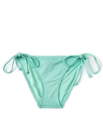 Dokulu Bikini Altı Normal Bel Yanları Bağlama Detaylı