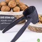Döküm Ceviz Kıracağı Easyso5777 Alüminyum Fonksiyonel Dayanıklı Ergonomik Ceviz Kıracak Gerçek Döküm Kırıcı